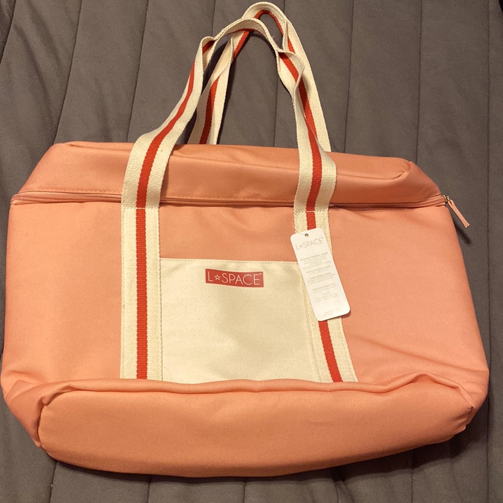 Large L Space Coastal Cooler Bag. Brand new with tags.